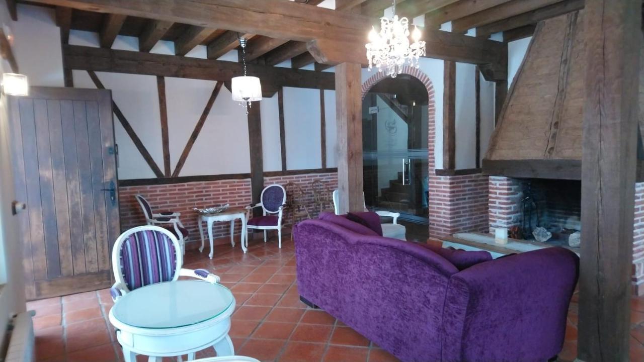 Willa El Mirador Del Hayedo Riofrio de Riaza Zewnętrze zdjęcie