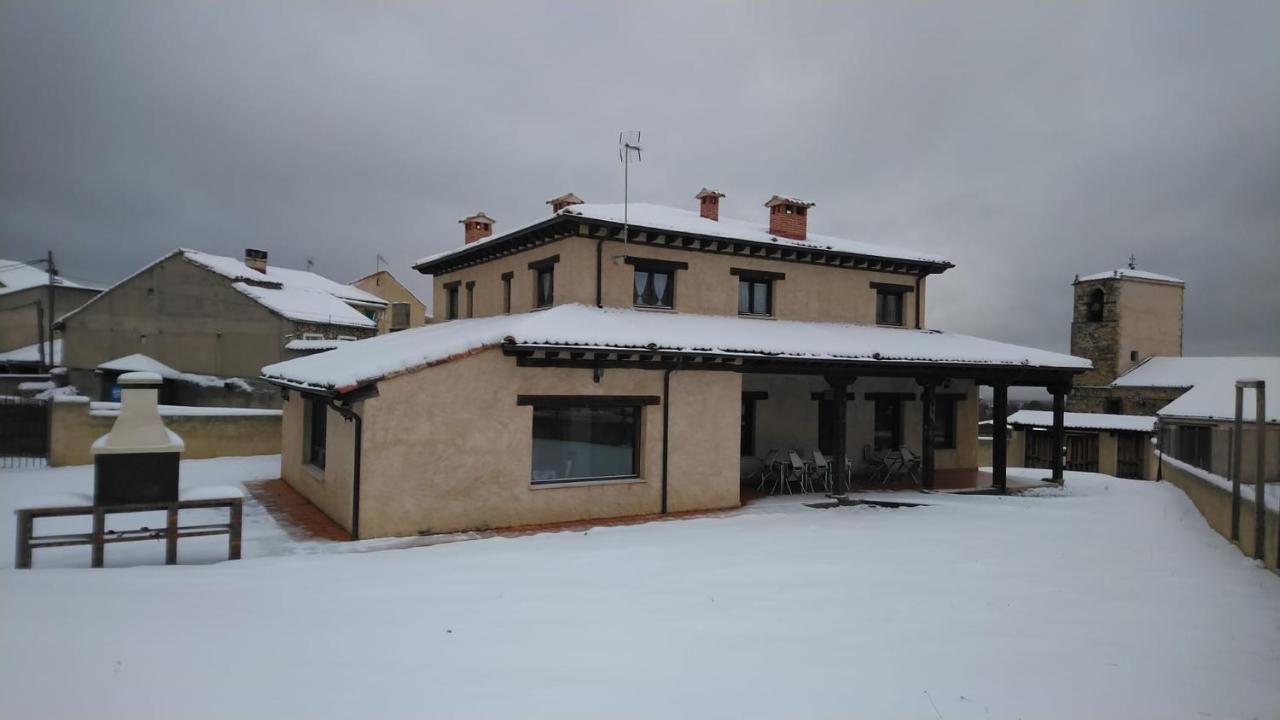 Willa El Mirador Del Hayedo Riofrio de Riaza Zewnętrze zdjęcie