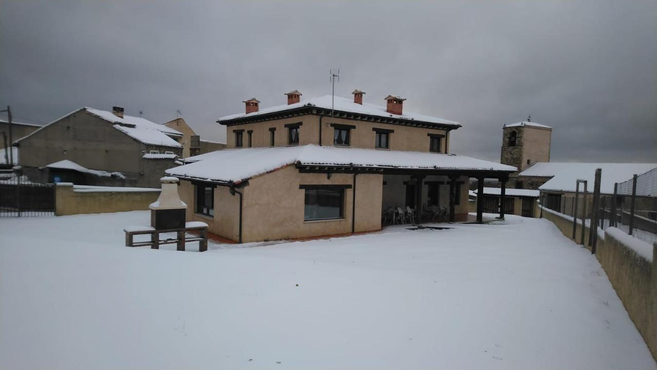Willa El Mirador Del Hayedo Riofrio de Riaza Zewnętrze zdjęcie