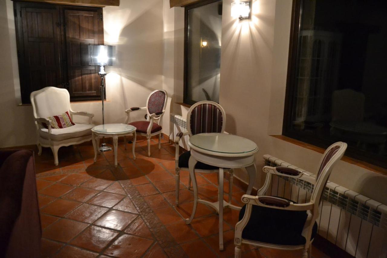 Willa El Mirador Del Hayedo Riofrio de Riaza Zewnętrze zdjęcie