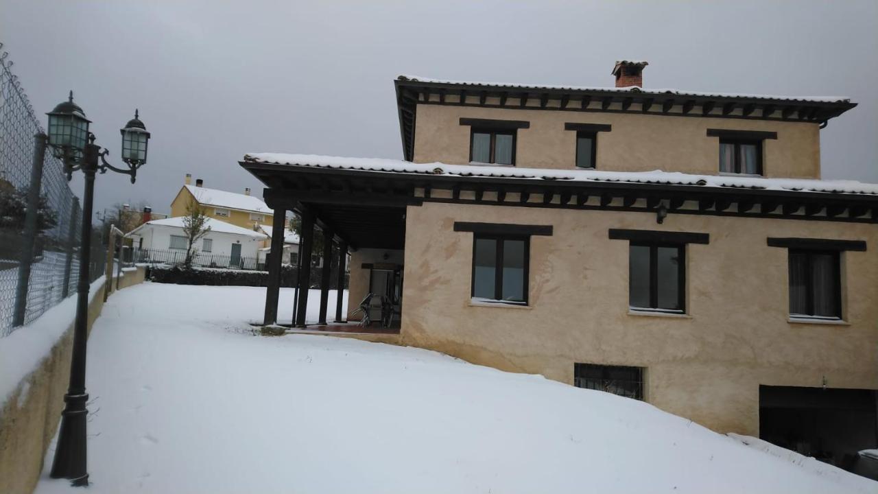 Willa El Mirador Del Hayedo Riofrio de Riaza Zewnętrze zdjęcie