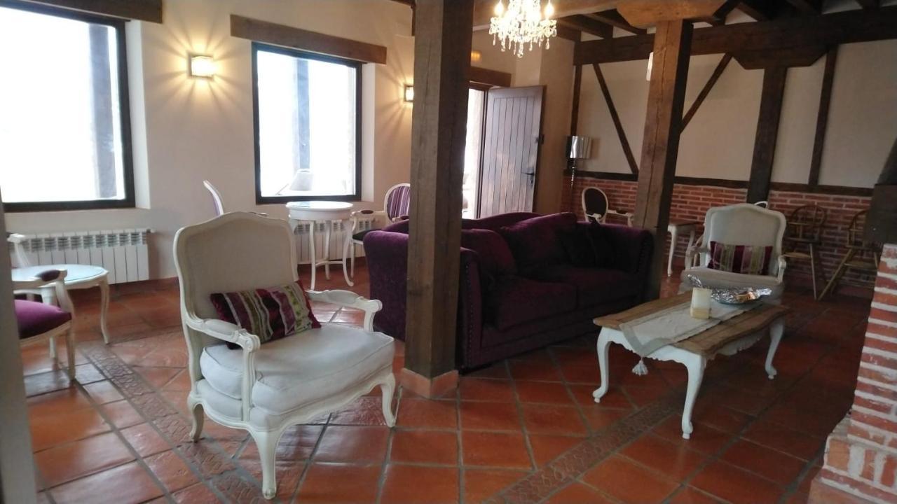 Willa El Mirador Del Hayedo Riofrio de Riaza Zewnętrze zdjęcie