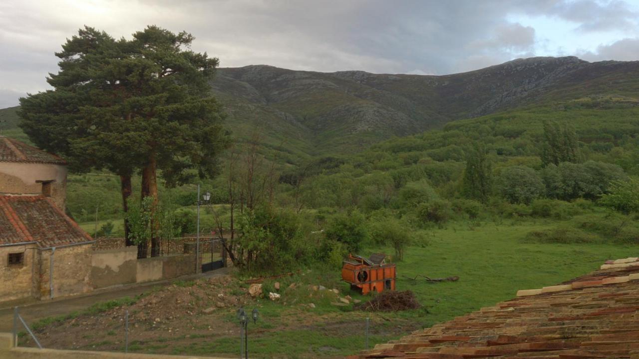 Willa El Mirador Del Hayedo Riofrio de Riaza Zewnętrze zdjęcie