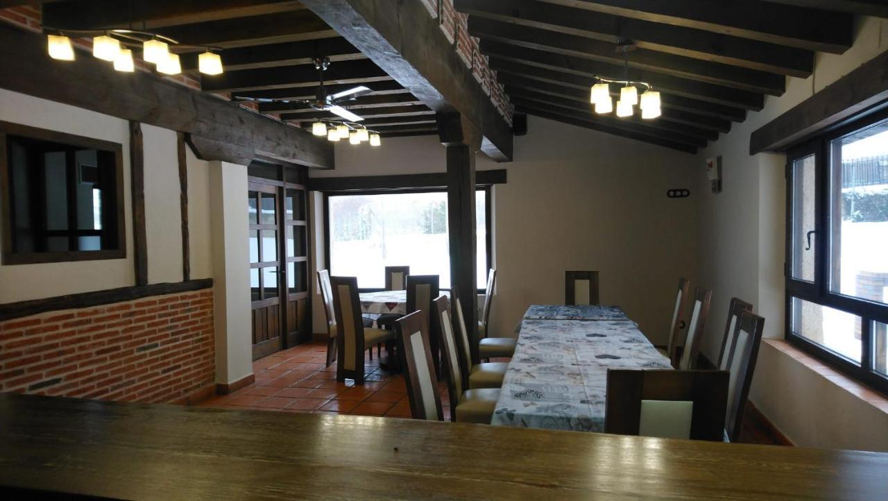 Willa El Mirador Del Hayedo Riofrio de Riaza Zewnętrze zdjęcie