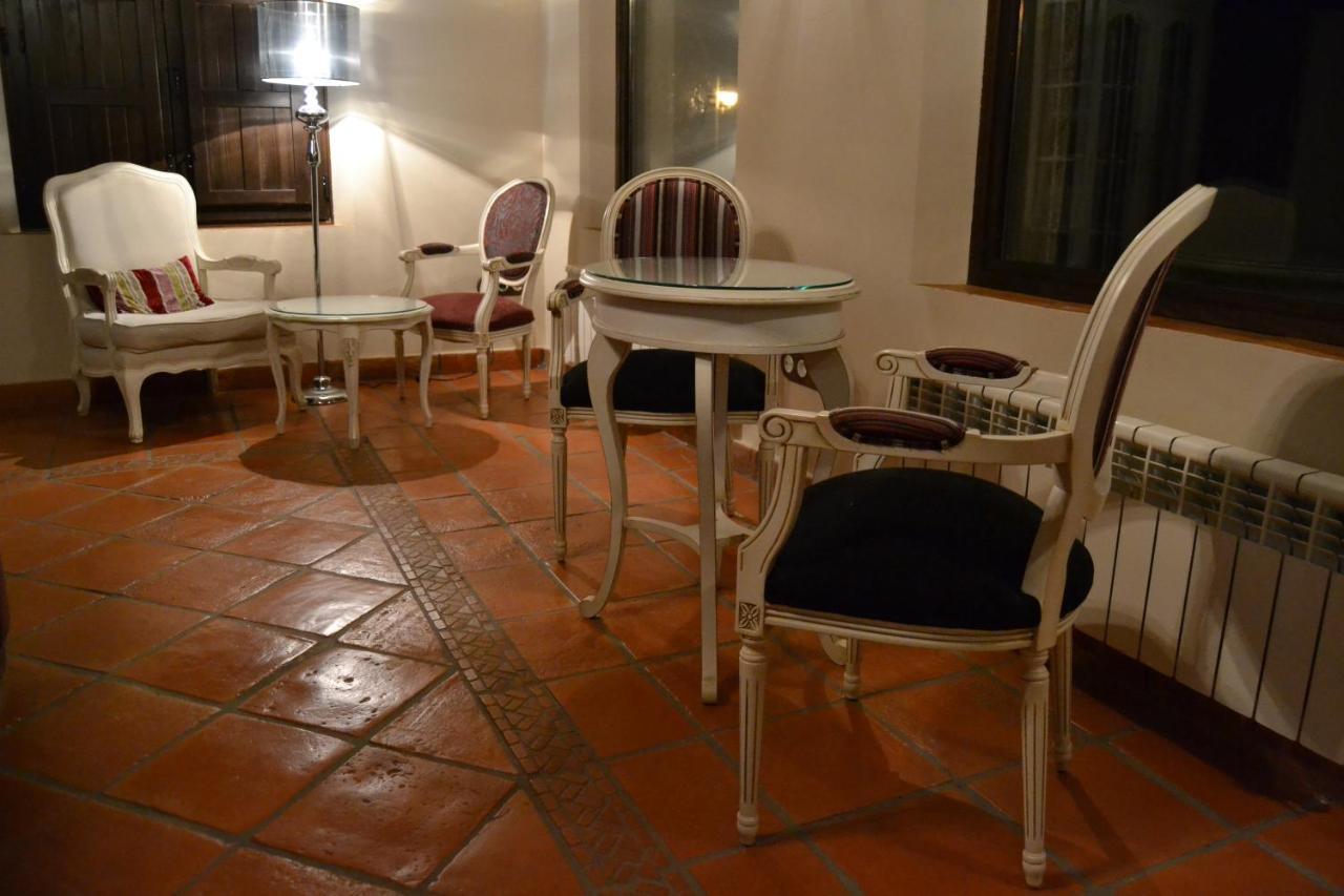 Willa El Mirador Del Hayedo Riofrio de Riaza Zewnętrze zdjęcie